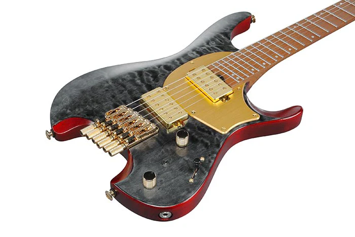 IBANEZ MGFM10 OBL MANUEL GARDNER FERNANDES GUITARRA ELECTRICA OBSIDIAN BLACK - Image 6
