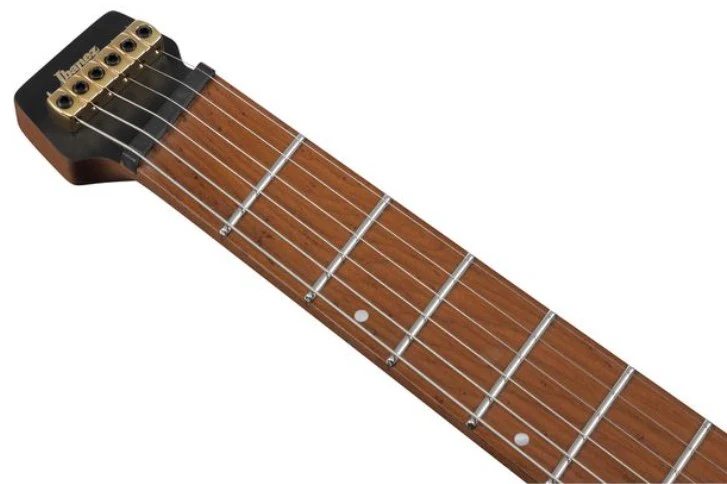 IBANEZ MGFM10 OBL MANUEL GARDNER FERNANDES GUITARRA ELECTRICA OBSIDIAN BLACK - Image 8