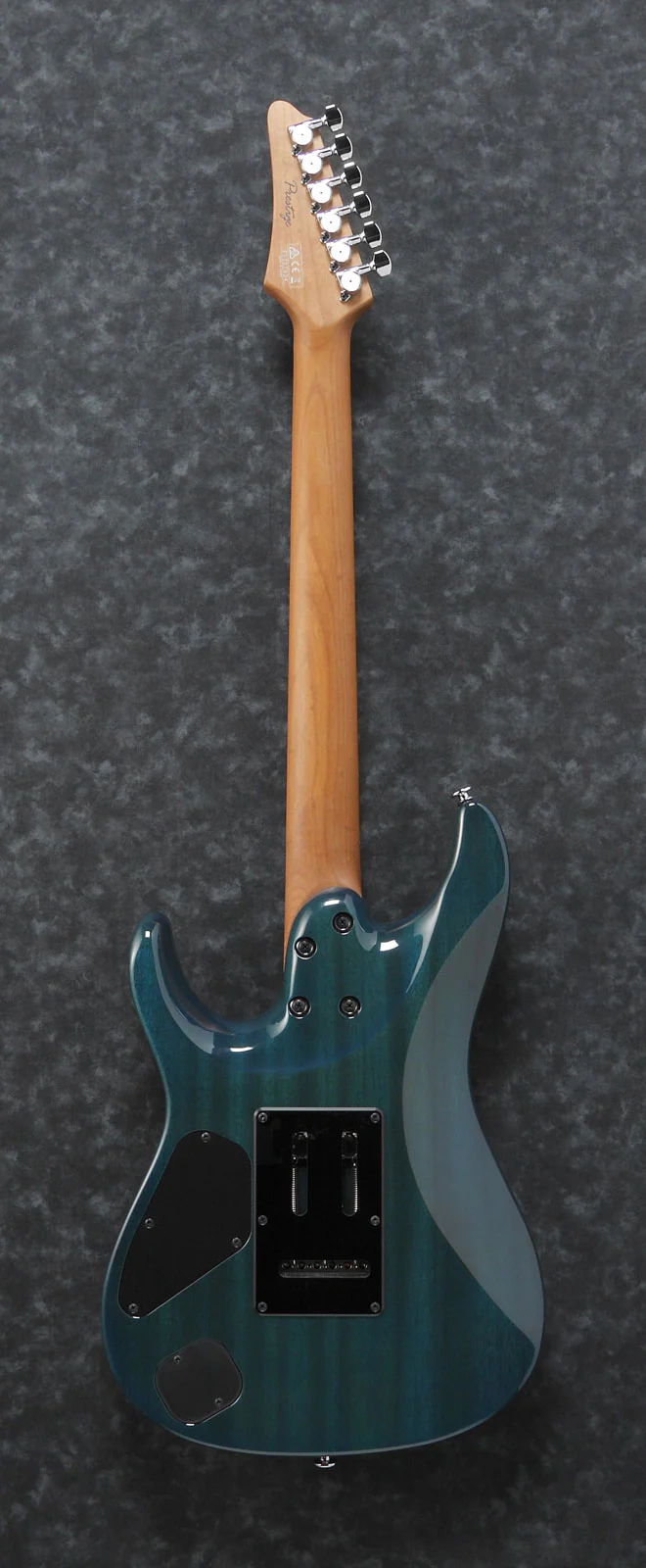 IBANEZ MM1 TAB MARTIN MILLER SIGNATURE GUITARRA ELECTRICA TRANSPARENT AQUA BLUE - Image 4