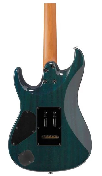 IBANEZ MMN1 TAB MARTIN MILLER SIGNATURE GUITARRA ELECTRICA TRANSPARENT AQUA BLUE - Image 5