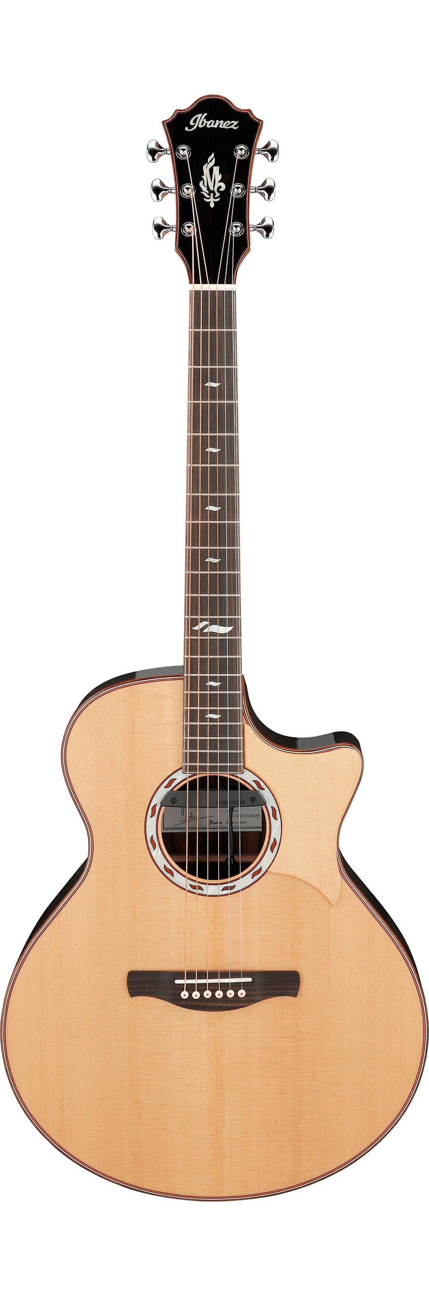 IBANEZ MRC10 NT MARCIN GUITARRA ELECTROACUSTICA NATURAL