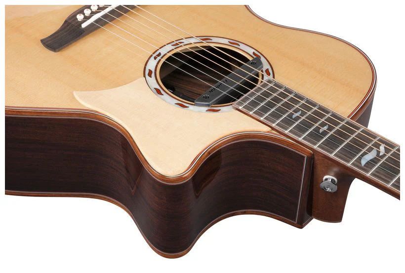 IBANEZ MRC10 NT MARCIN GUITARRA ELECTROACUSTICA NATURAL - Image 12