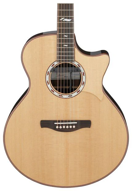 IBANEZ MRC10 NT MARCIN GUITARRA ELECTROACUSTICA NATURAL - Image 4