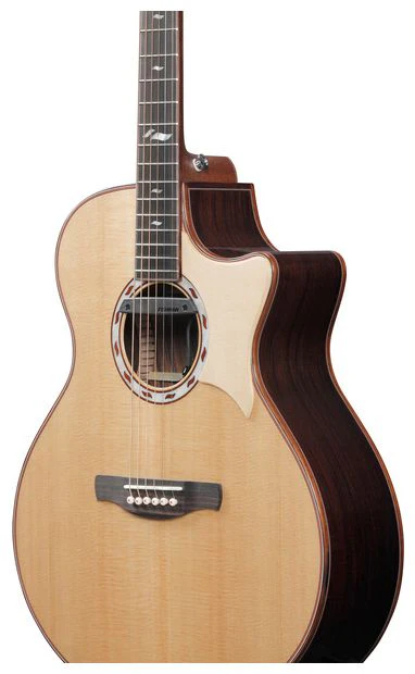 IBANEZ MRC10 NT MARCIN GUITARRA ELECTROACUSTICA NATURAL - Image 8