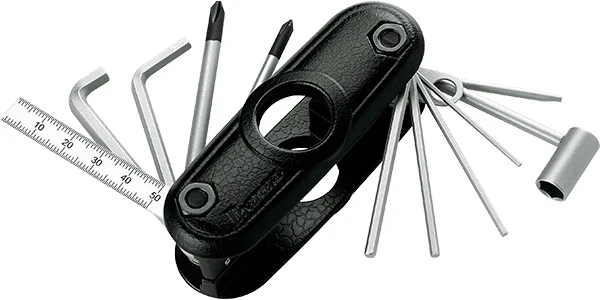 IBANEZ MTZ11 BBK MULTI TOOL HERRAMIENTAS PARA GUITARRA Y BAJO BIKER BLACK