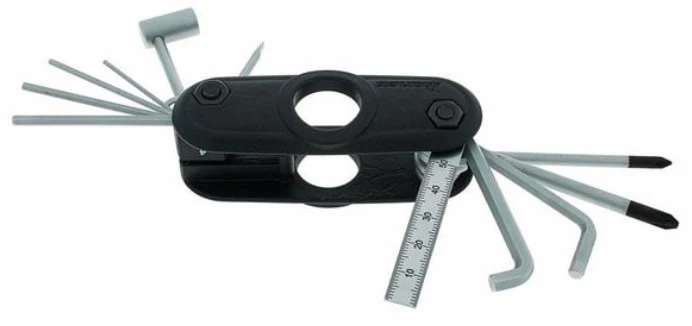 IBANEZ MTZ11 BBK MULTI TOOL HERRAMIENTAS PARA GUITARRA Y BAJO BIKER BLACK - Image 5