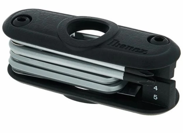 IBANEZ MTZ11 BBK MULTI TOOL HERRAMIENTAS PARA GUITARRA Y BAJO BIKER BLACK - Image 6