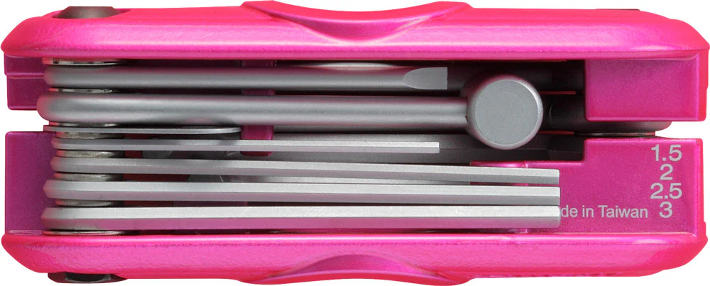 IBANEZ MTZ11 MPK MULTIHERRAMIENTA PARA GUITARRA METALLIC PINK - Image 2