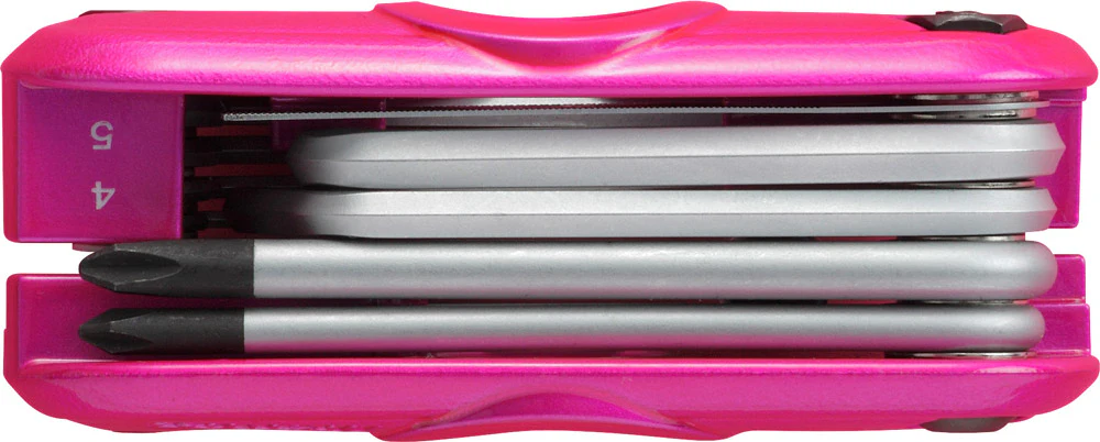 IBANEZ MTZ11 MPK MULTIHERRAMIENTA PARA GUITARRA METALLIC PINK - Image 3