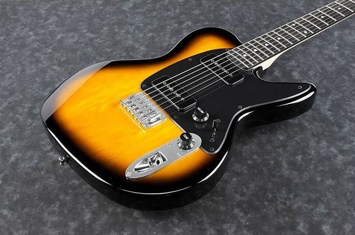 IBANEZ NDM5 SB NOODLES GUITARRA ELECTRICA SUNBURST - Image 5