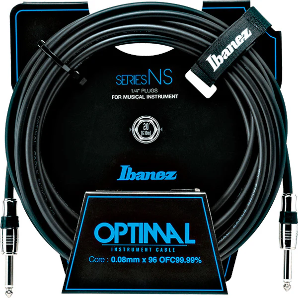 IBANEZ NS20 CABLE GUITARRA 6 METROS