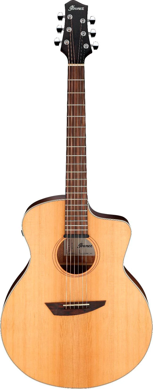 IBANEZ PA230E NSL GUITARRA ELECTROACUSTICA JUMBO NATURAL
