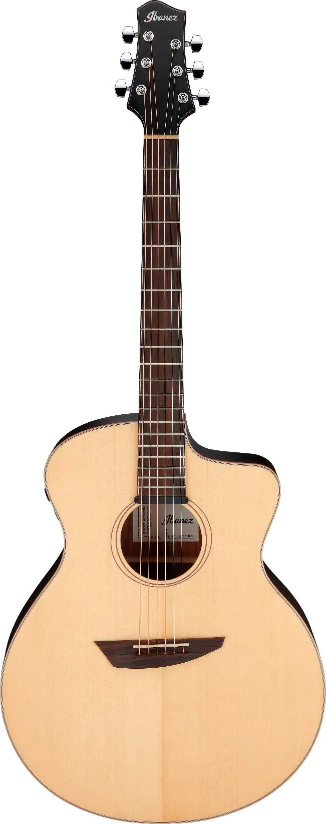 IBANEZ PA300E NSL GUITARRA ELECTROACUSTICA JUMBO NATURAL
