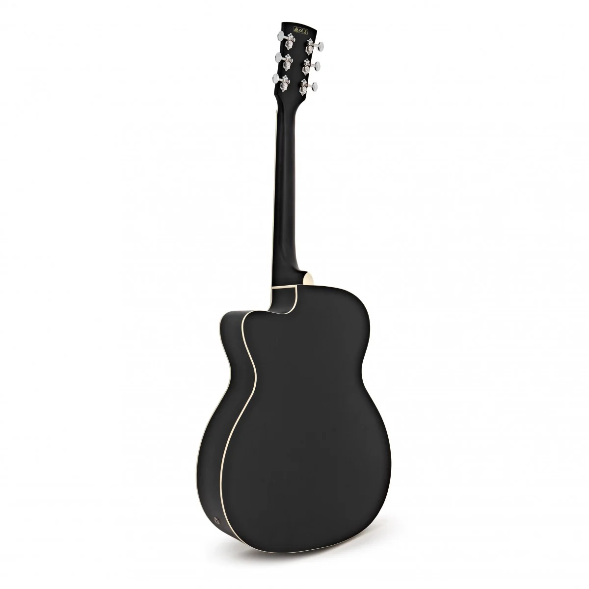 IBANEZ PC14MHCE WK GUITARRA ELECTROACUSTICA GRAN CONCIERTO WEATHERED BLACK - Image 2
