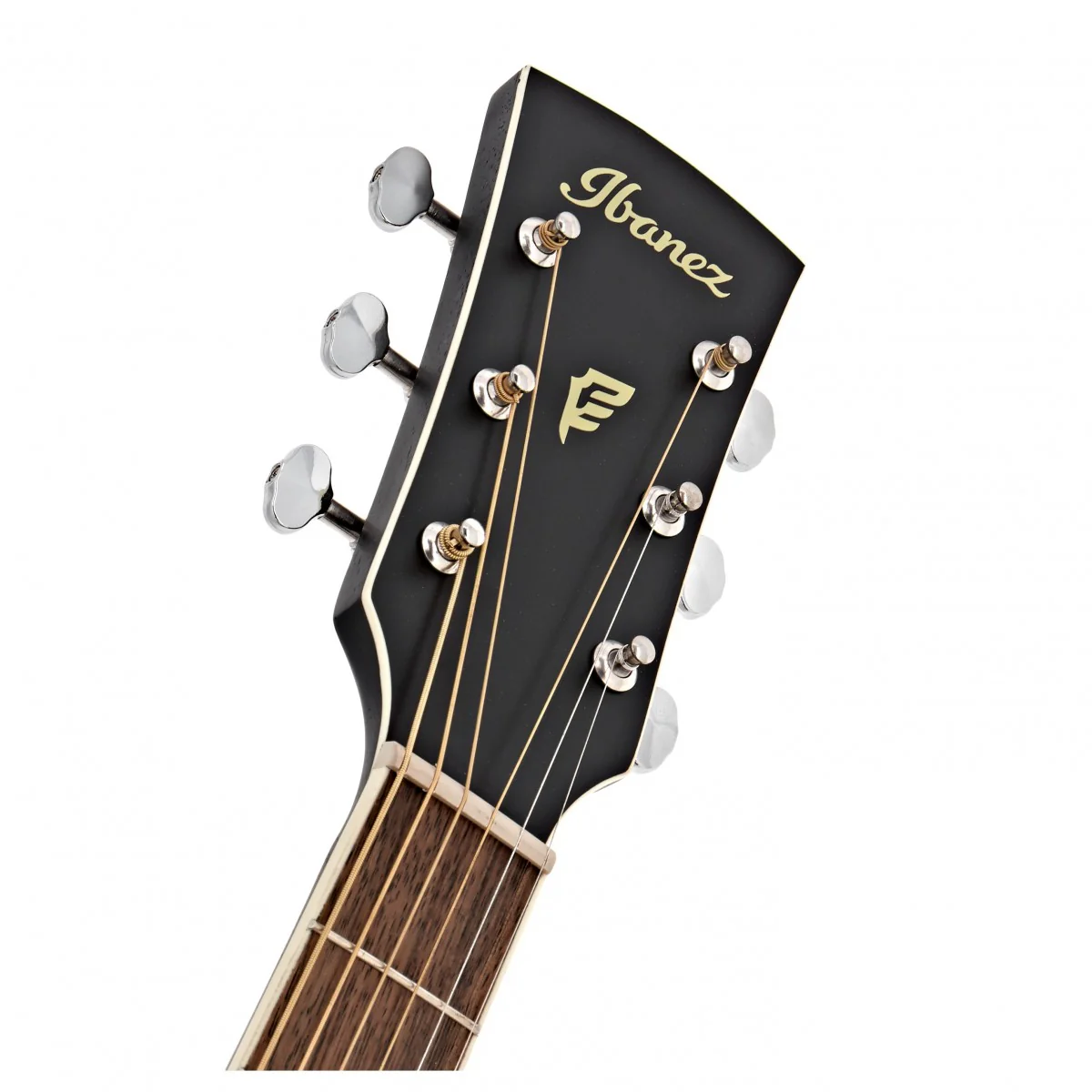 IBANEZ PC14MHCE WK GUITARRA ELECTROACUSTICA GRAN CONCIERTO WEATHERED BLACK - Image 7