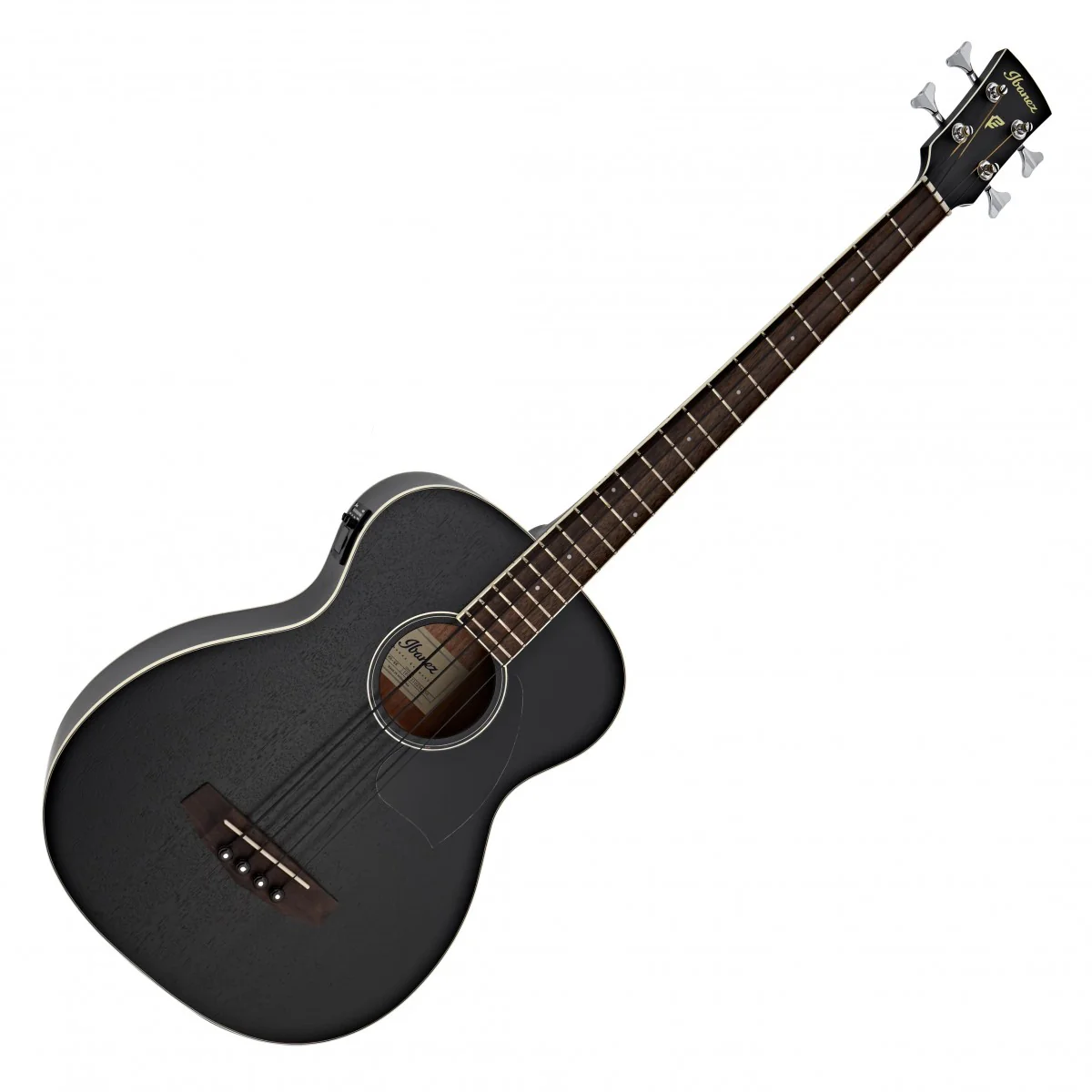 IBANEZ PCBE14MH WK BAJO ELECTROACUSTICO WEATHERED BLACK - Image 9