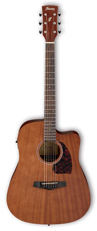 IBANEZ PF12MHCE OPN GUITARRA ELECTROACUSTICA DREADNOUGHT NATURAL