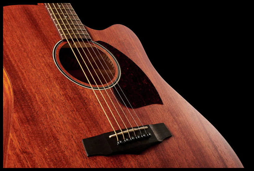 IBANEZ PF12MHCE OPN GUITARRA ELECTROACUSTICA DREADNOUGHT NATURAL - Image 12