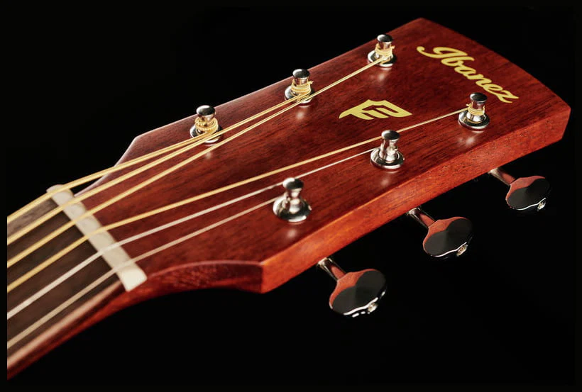 IBANEZ PF12MHCE OPN GUITARRA ELECTROACUSTICA DREADNOUGHT NATURAL - Image 19