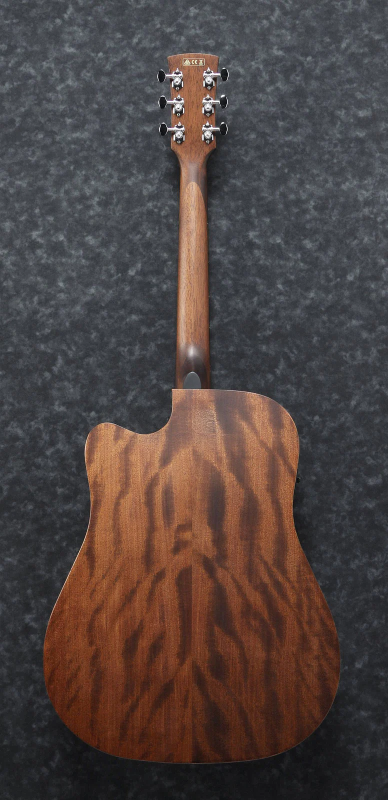 IBANEZ PF12MHCE OPN GUITARRA ELECTROACUSTICA DREADNOUGHT NATURAL - Image 3