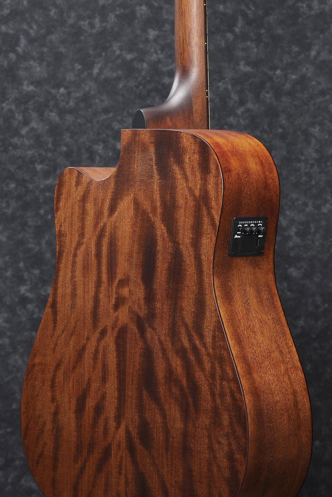 IBANEZ PF12MHCE OPN GUITARRA ELECTROACUSTICA DREADNOUGHT NATURAL - Image 4