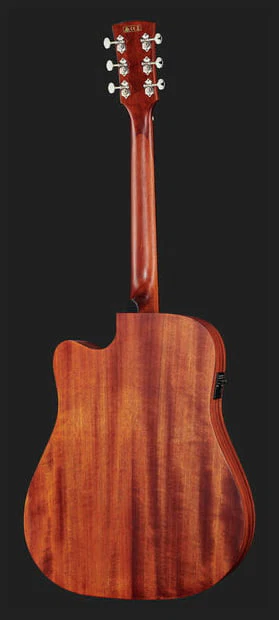 IBANEZ PF12MHCE OPN GUITARRA ELECTROACUSTICA DREADNOUGHT NATURAL - Image 7