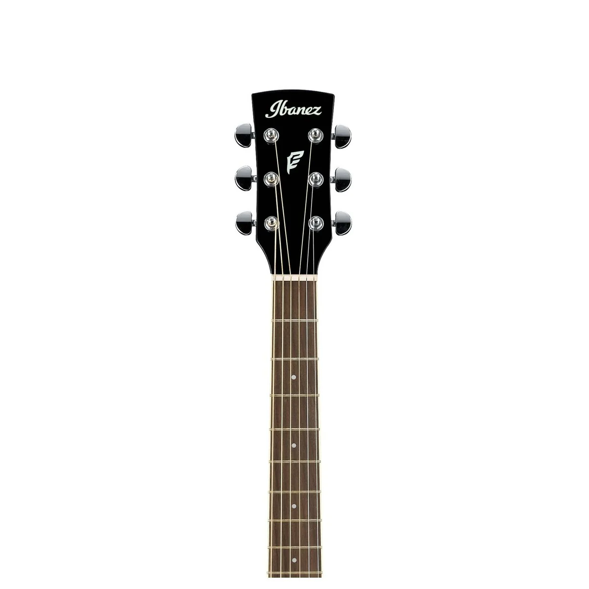IBANEZ PF15 BK GUITARRA ACUSTICA NEGRA - Image 3