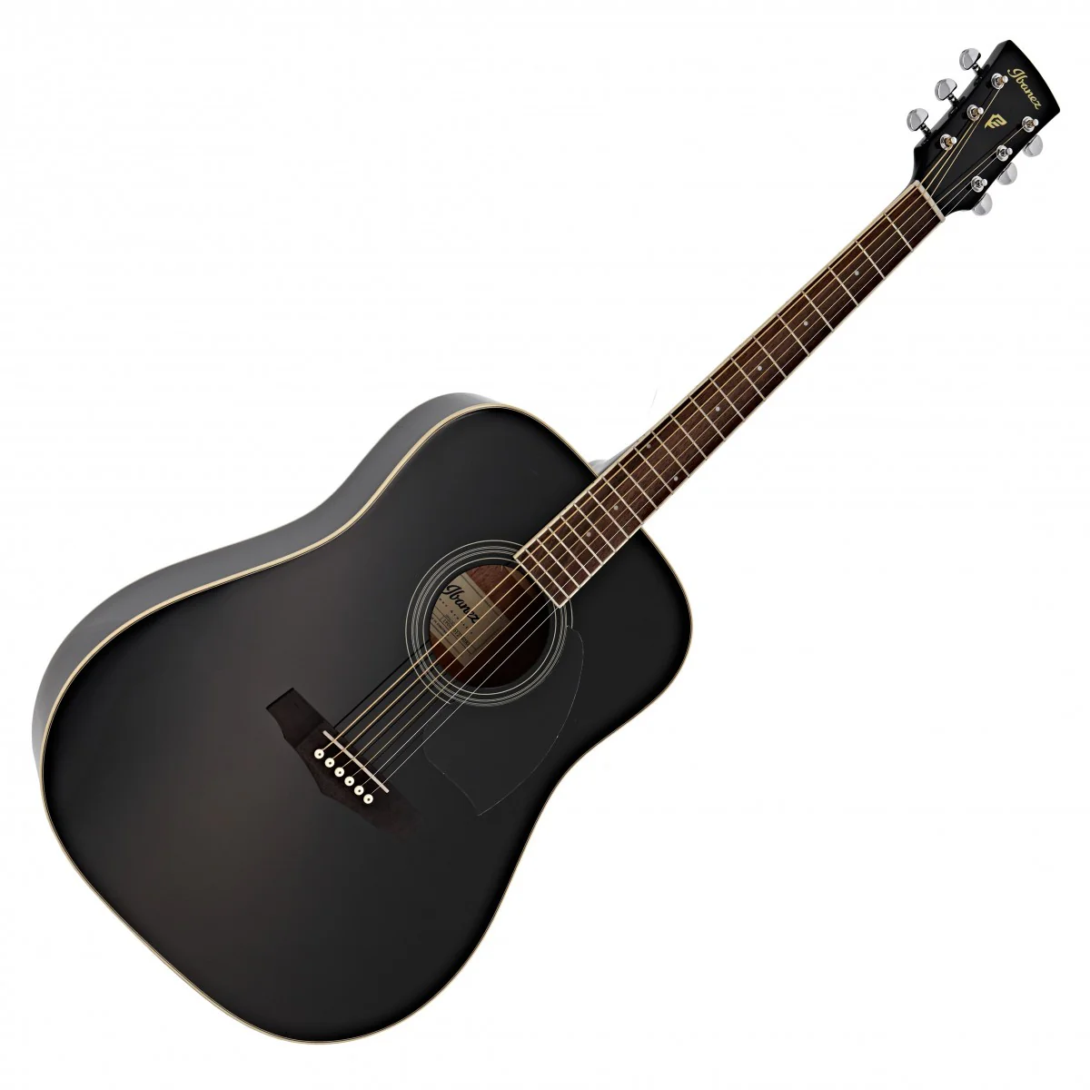 IBANEZ PF15 BK GUITARRA ACUSTICA NEGRA - Image 4