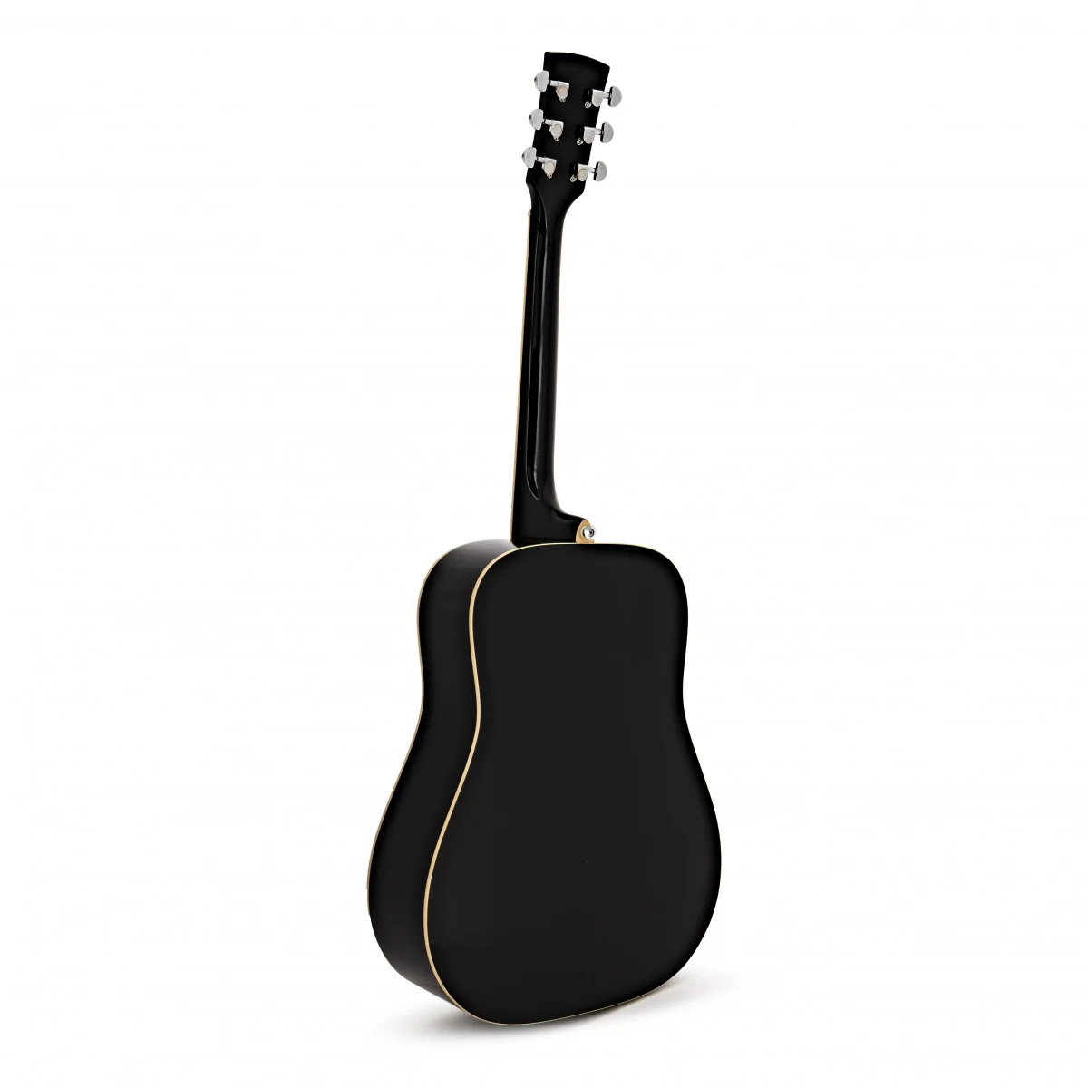 IBANEZ PF15 BK GUITARRA ACUSTICA NEGRA - Image 5