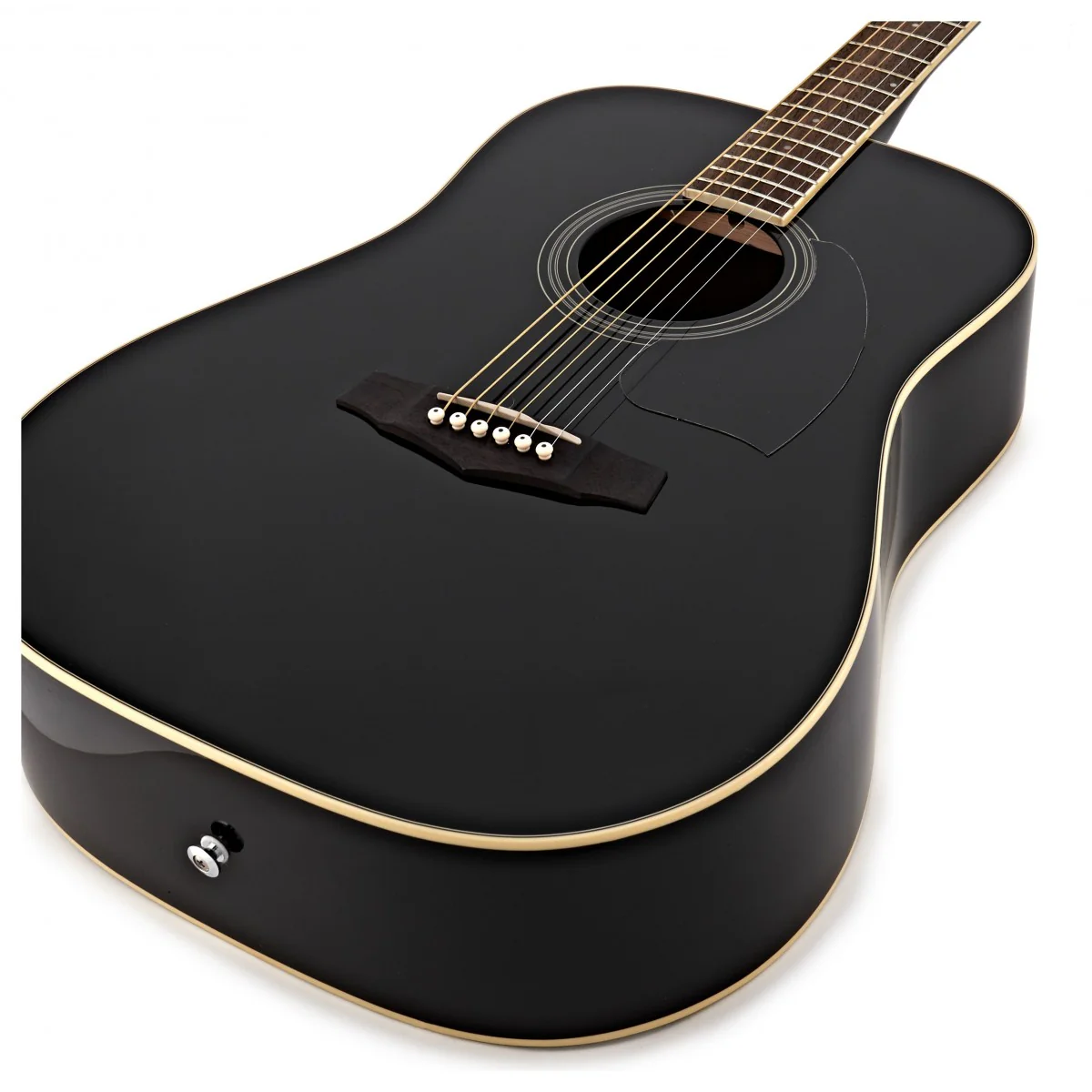 IBANEZ PF15 BK GUITARRA ACUSTICA NEGRA - Image 7