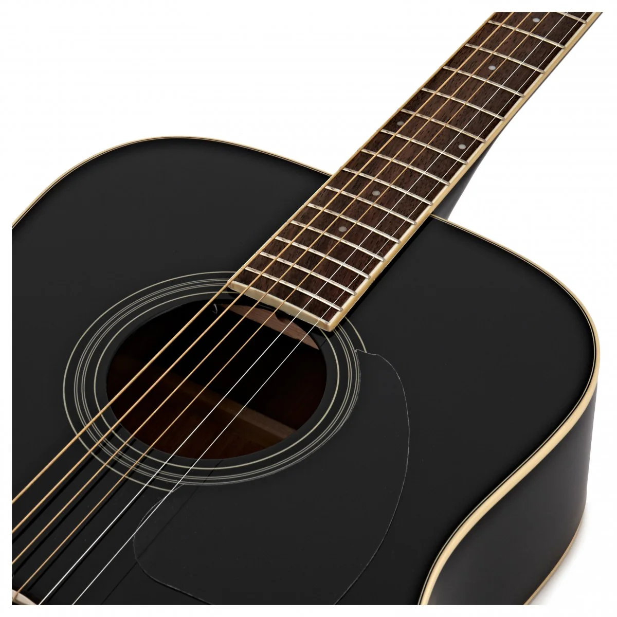IBANEZ PF15 BK GUITARRA ACUSTICA NEGRA - Image 8