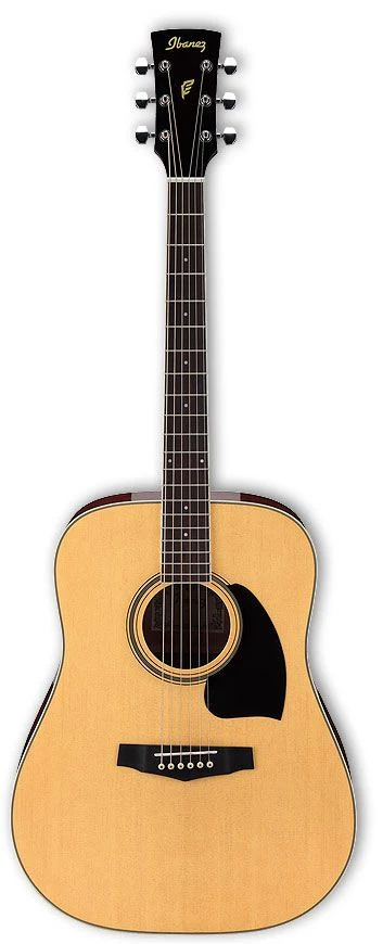IBANEZ PF15 NT GUITARRA ACUSTICA NATURAL