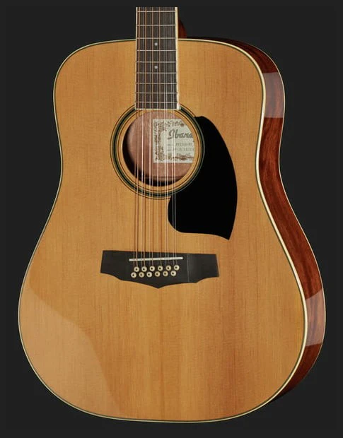 IBANEZ PF1512 NT GUITARRA ACUSTICA NATURAL 12 CUERDAS - Image 10