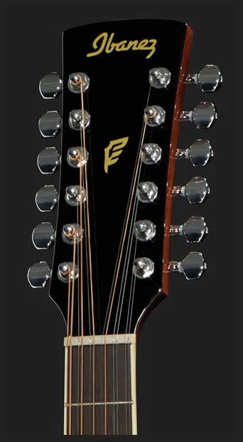 IBANEZ PF1512 NT GUITARRA ACUSTICA NATURAL 12 CUERDAS - Image 12