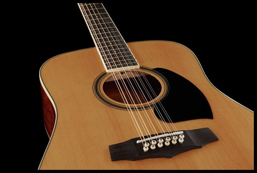 IBANEZ PF1512 NT GUITARRA ACUSTICA NATURAL 12 CUERDAS - Image 14