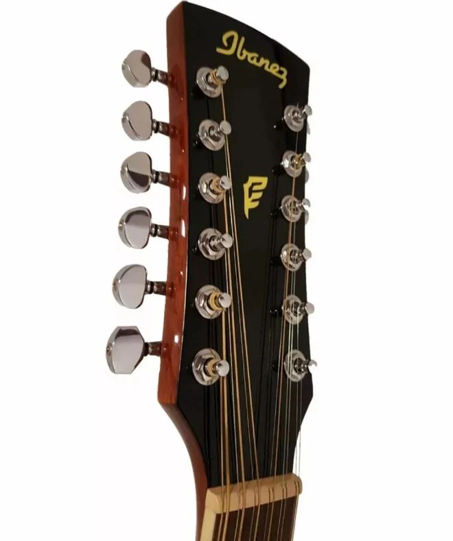 IBANEZ PF1512ECE NT GUITARRA ELECTROACUSTICA 12 CUERDAS DREADNOUGHT - Image 3
