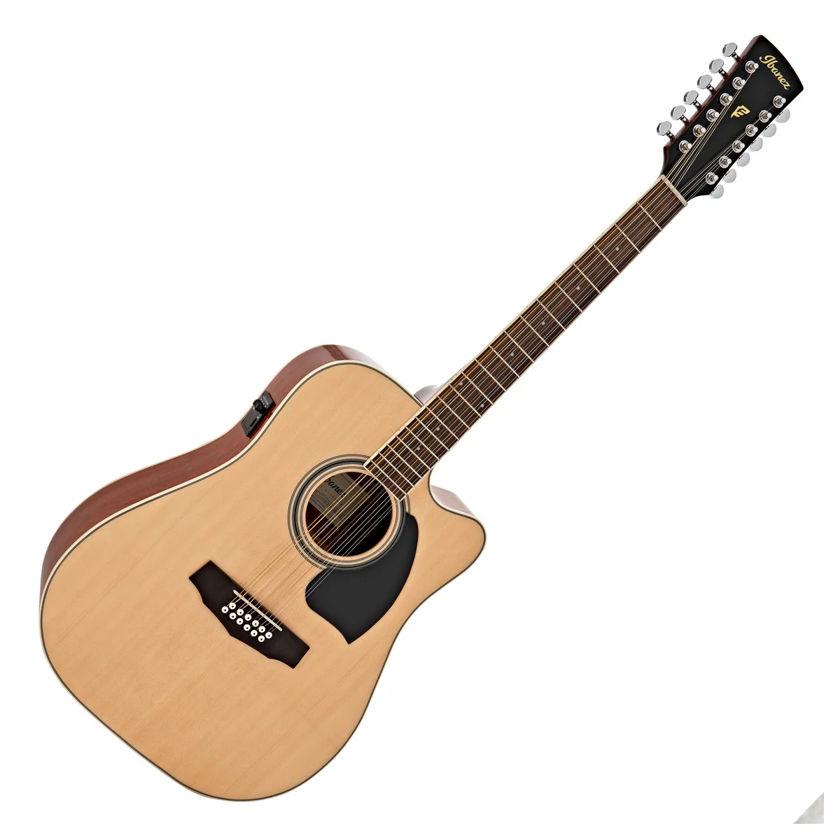 IBANEZ PF1512ECE NT GUITARRA ELECTROACUSTICA 12 CUERDAS DREADNOUGHT - Image 4