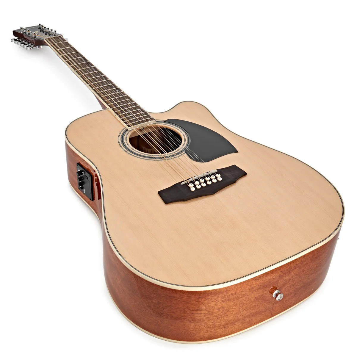 IBANEZ PF1512ECE NT GUITARRA ELECTROACUSTICA 12 CUERDAS DREADNOUGHT - Image 6