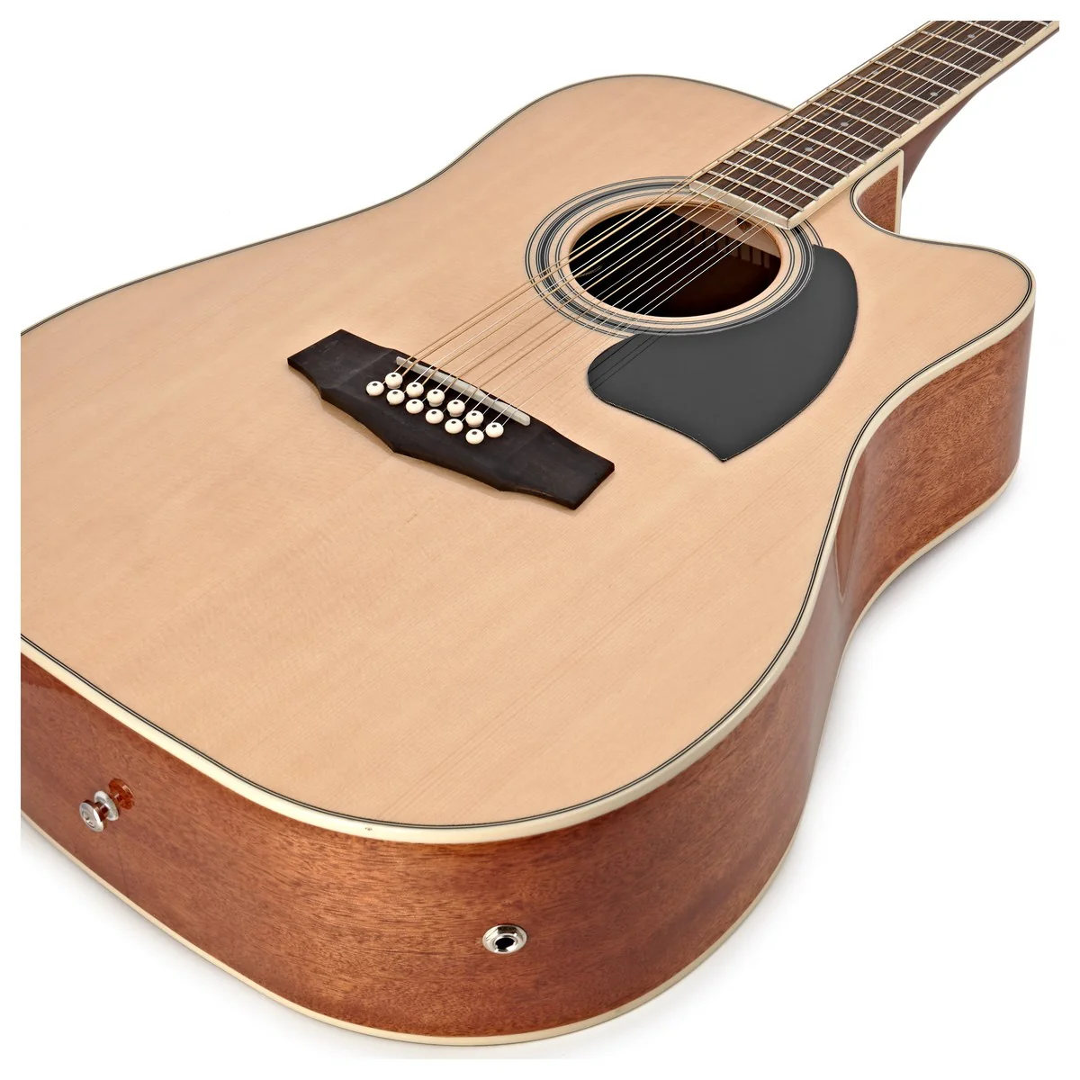 IBANEZ PF1512ECE NT GUITARRA ELECTROACUSTICA 12 CUERDAS DREADNOUGHT - Image 7