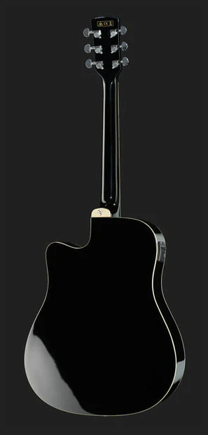 IBANEZ PF15ECE BK GUITARRA ELECTROACUSTICA NEGRA - Image 11
