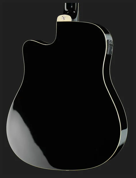 IBANEZ PF15ECE BK GUITARRA ELECTROACUSTICA NEGRA - Image 12