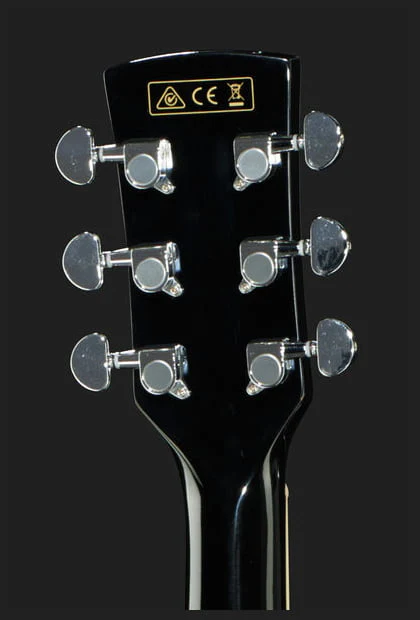 IBANEZ PF15ECE BK GUITARRA ELECTROACUSTICA NEGRA - Image 13