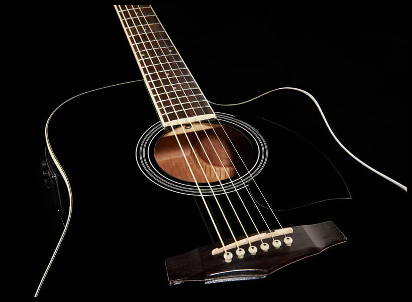 IBANEZ PF15ECE BK GUITARRA ELECTROACUSTICA NEGRA - Image 14