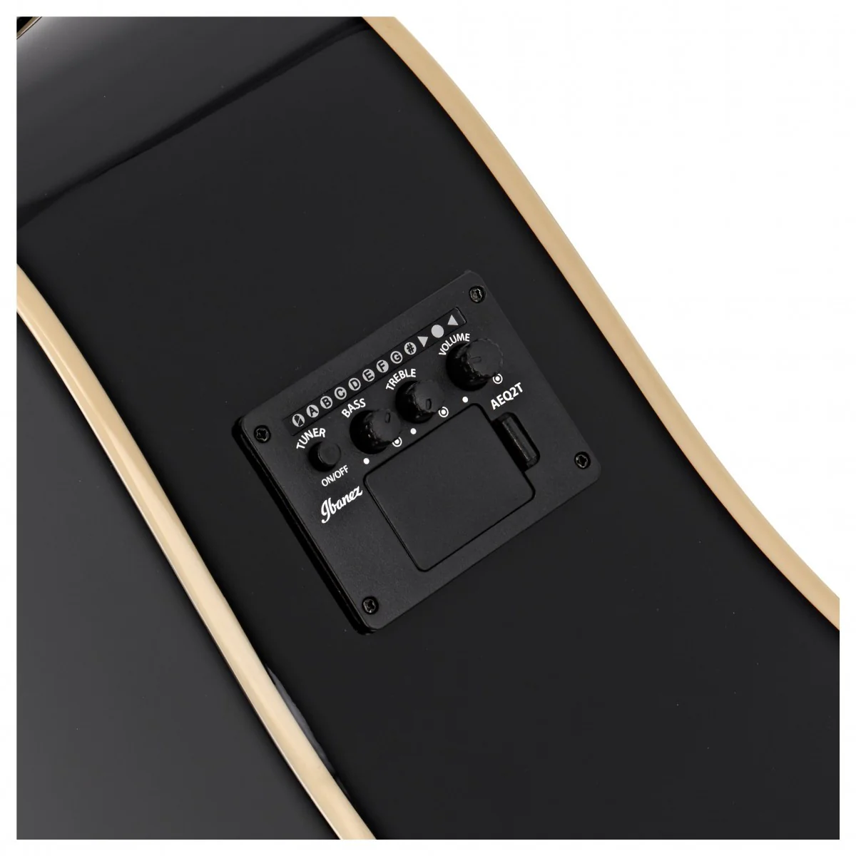 IBANEZ PF15ECE BK GUITARRA ELECTROACUSTICA NEGRA - Image 16