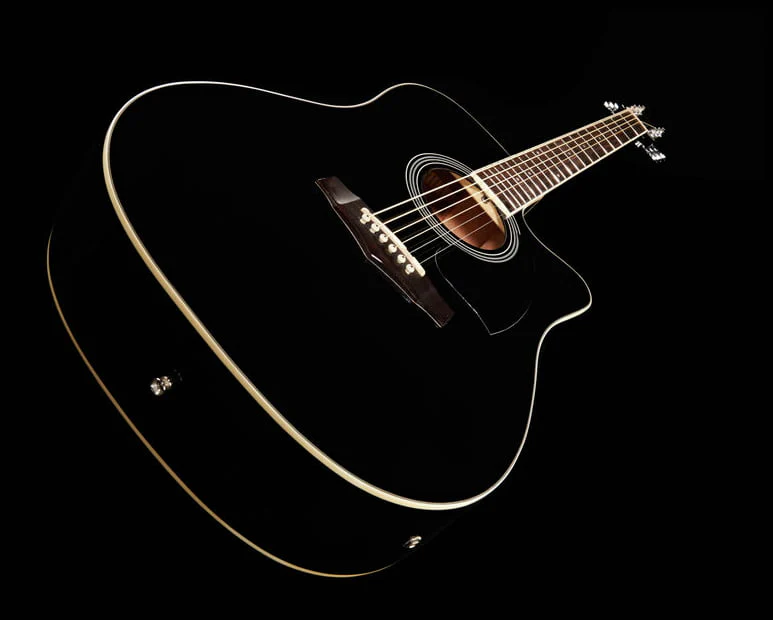 IBANEZ PF15ECE BK GUITARRA ELECTROACUSTICA NEGRA - Image 17