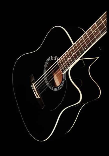 IBANEZ PF15ECE BK GUITARRA ELECTROACUSTICA NEGRA - Image 18