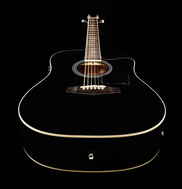 IBANEZ PF15ECE BK GUITARRA ELECTROACUSTICA NEGRA - Image 19