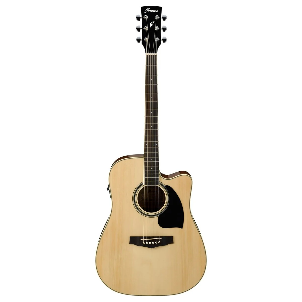 IBANEZ PF15ECE NT GUITARRA ELECTROACUSTICA NATURAL