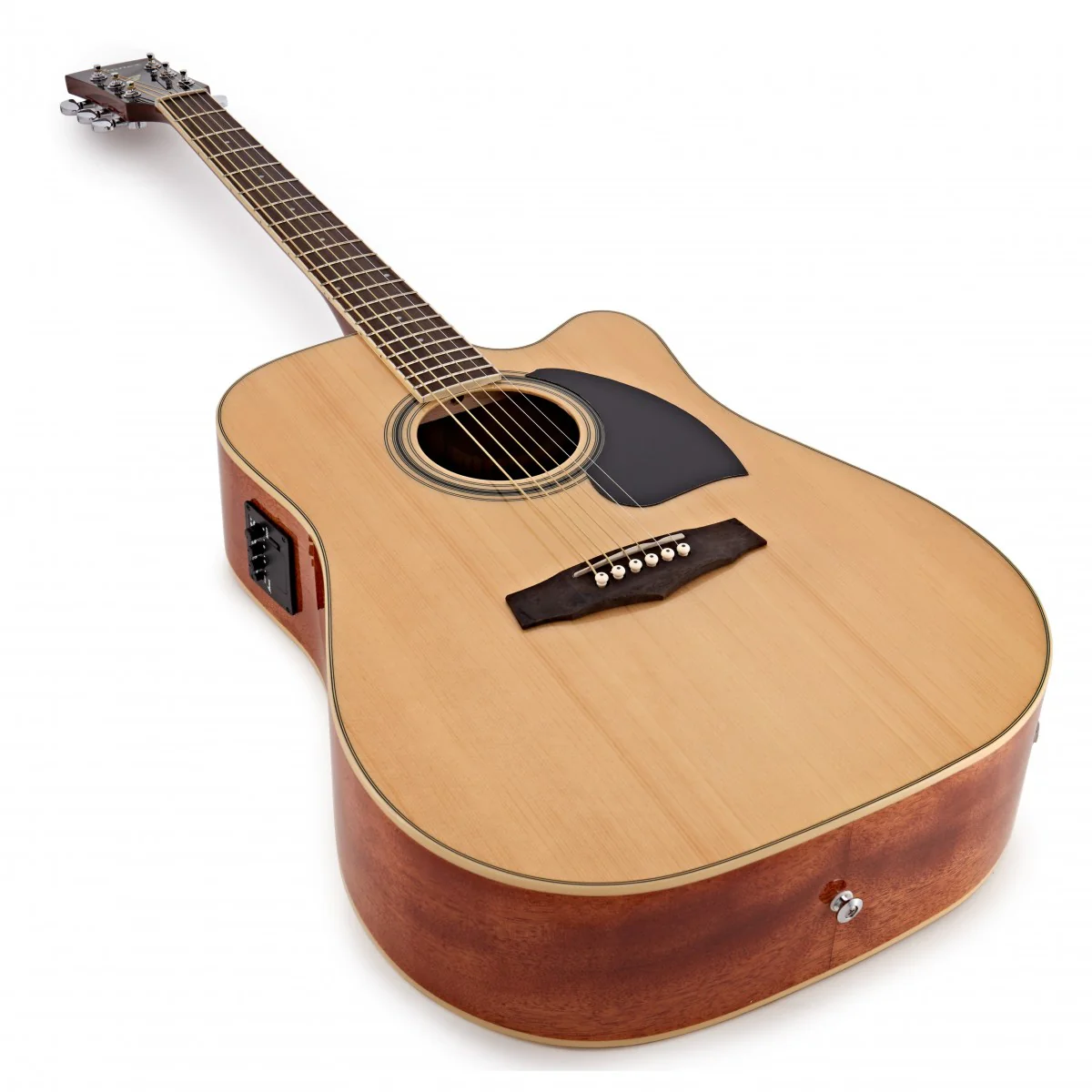 IBANEZ PF15ECE NT GUITARRA ELECTROACUSTICA NATURAL - Image 6