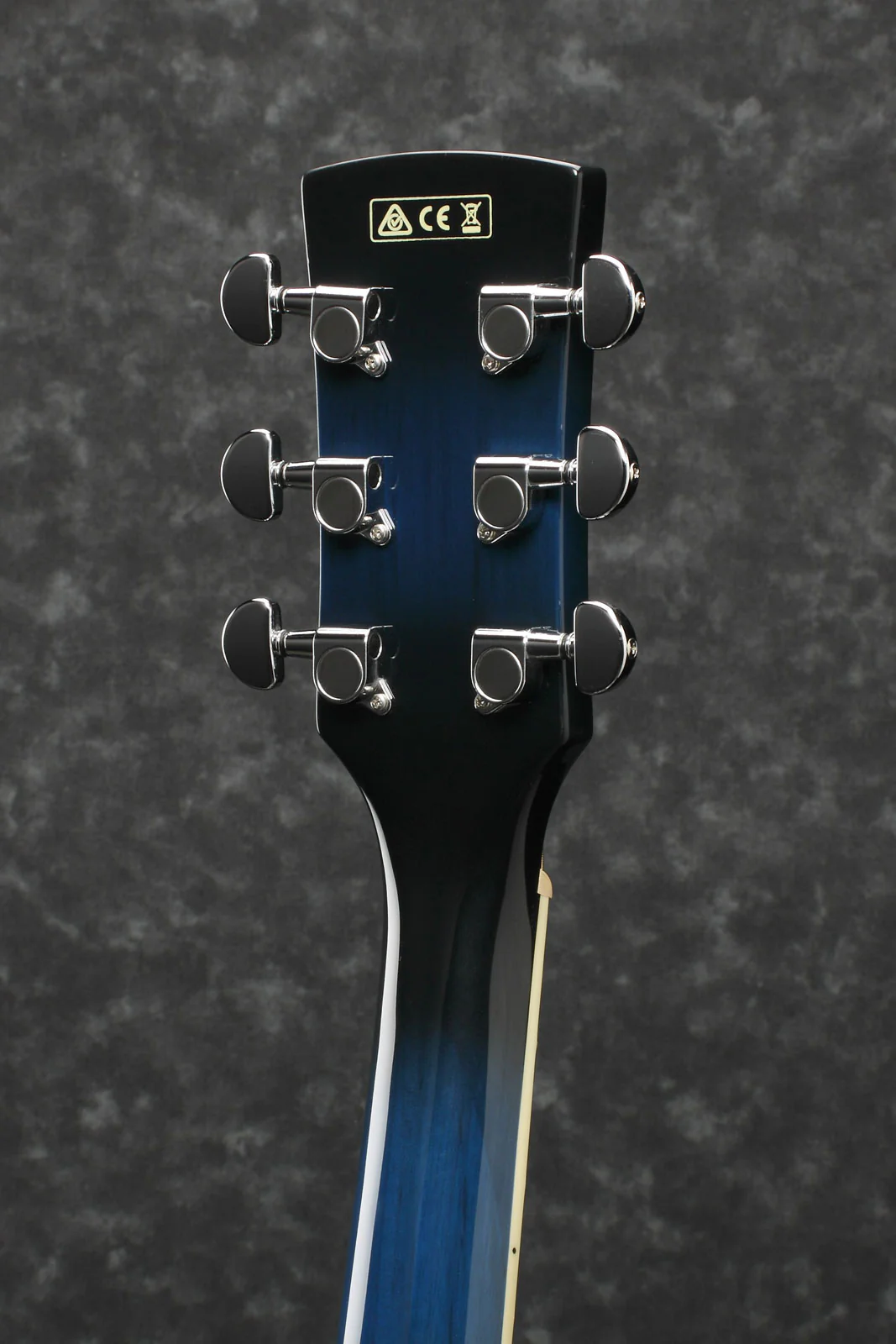IBANEZ PF15ECE TBS GUITARRA ELECTROACUSTICA TRANSPARENT BLUE SUNBURST - Image 13